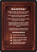 Bounty: Frankie the Fang // Bounty Rules Double-Sided Token [Outlaws of Thunder Junction Commander Tokens] - The Mythic Store | 24h Order Processing