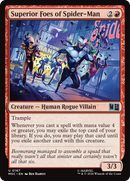Superior Foes of Spider-Man (Surge Foil) [Marvel Super Heroes Commander] - The Mythic Store | 24h Order Processing