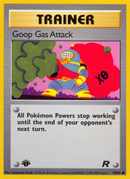 Goop Gas Attack (78/82) [Team Rocket 1st Edition] - The Mythic Store | 24h Order Processing