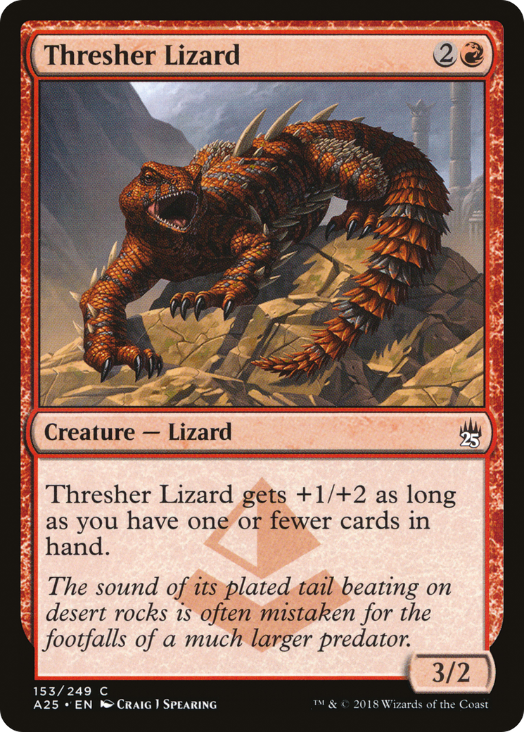 Thresher Lizard [Masters 25] - The Mythic Store | 24h Order Processing