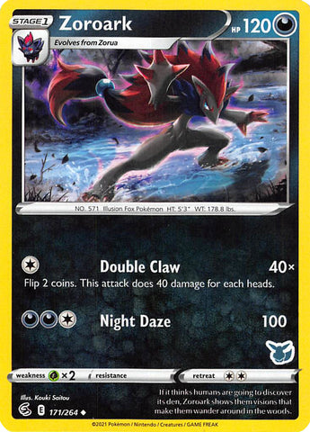 Zoroark (171/264) (Eevee Deck) [Battle Academy 2022] - The Mythic Store | 24h Order Processing