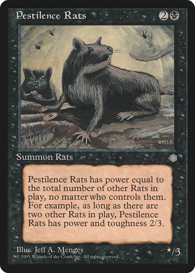 Pestilence Rats [Ice Age] - The Mythic Store | 24h Order Processing