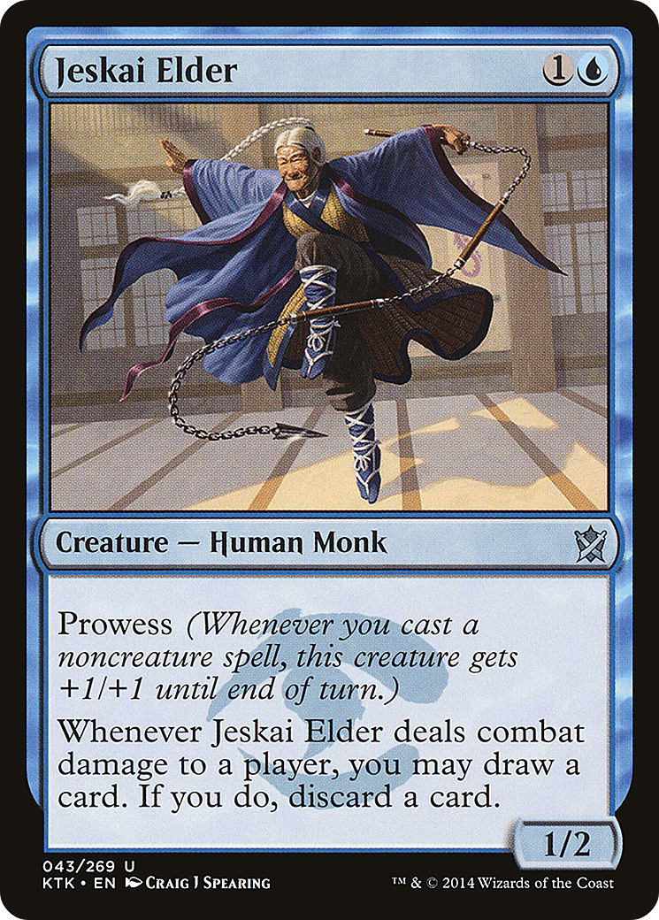Jeskai Elder [Khans of Tarkir] - The Mythic Store | 24h Order Processing