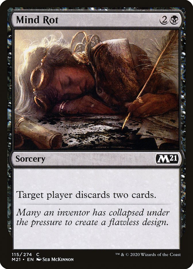 Mind Rot [Core Set 2021] - The Mythic Store | 24h Order Processing