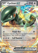 Cyclizar ex (018) [Scarlet & Violet: Black Star Promos] - The Mythic Store | 24h Order Processing