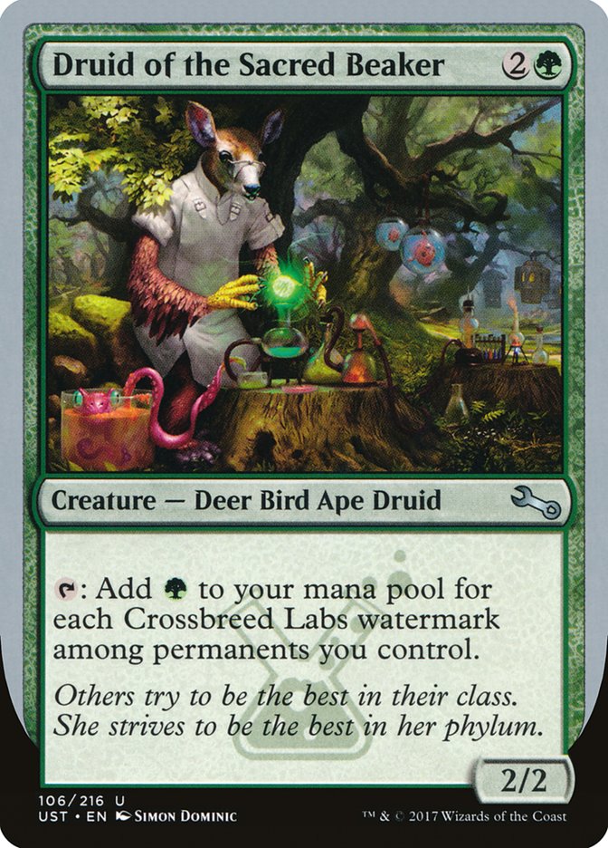 Druid of the Sacred Beaker [Unstable] - The Mythic Store | 24h Order Processing