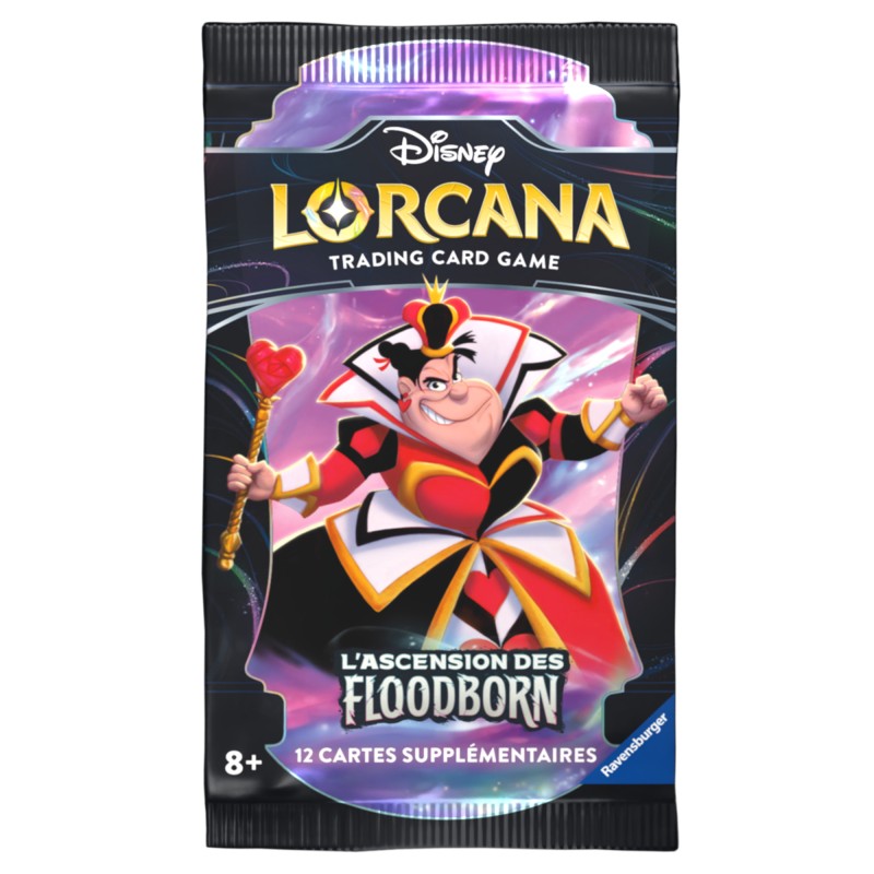 (FRENCH) Disney Lorcana: Rise of the Floodborn (L'ascension des Floodborn) - Booster Pack - The Mythic Store | 24h Order Processing