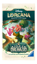 Lorcana: Archazia's Island (L'ile d'Archazia) - Booster Pack (FR) - The Mythic Store | 24h Order Processing