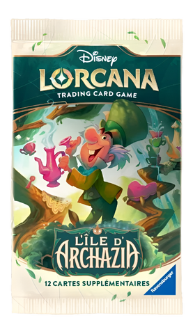 Lorcana: Archazia's Island (L'ile d'Archazia) - Booster Pack (FR) - The Mythic Store | 24h Order Processing
