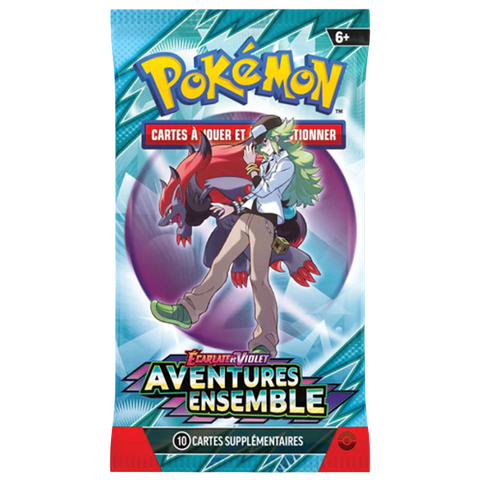 Pokemon Journey Together (Aventures Ensemble) - Booster Pack (FR) - The Mythic Store | 24h Order Processing