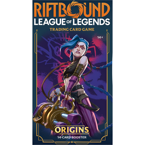 League of Legends Riftbound TCG: Origins - Booster Pack - The Mythic Store | 24h Order Processing