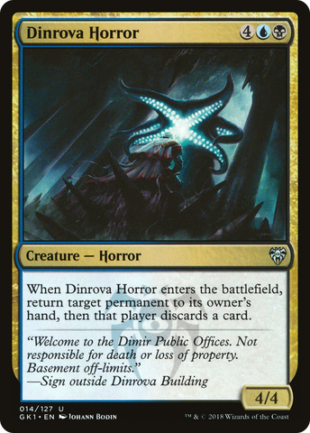 Dinrova Horror [Guilds of Ravnica Guild Kit] - The Mythic Store | 24h Order Processing