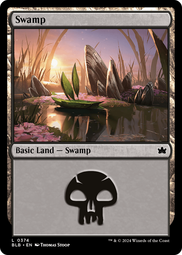 Swamp (0374) [Bloomburrow] - The Mythic Store | 24h Order Processing