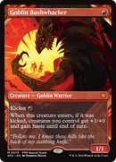 Goblin Bushwhacker (Showcase) [Foundations Special Guests] - The Mythic Store | 24h Order Processing
