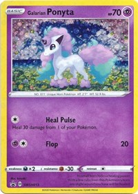 Galarian Ponyta (SWSH013) (General Mills Promo) [Sword & Shield: Black Star Promos] - The Mythic Store | 24h Order Processing