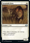 Savannah Lions [Jumpstart 2022] - The Mythic Store | 24h Order Processing