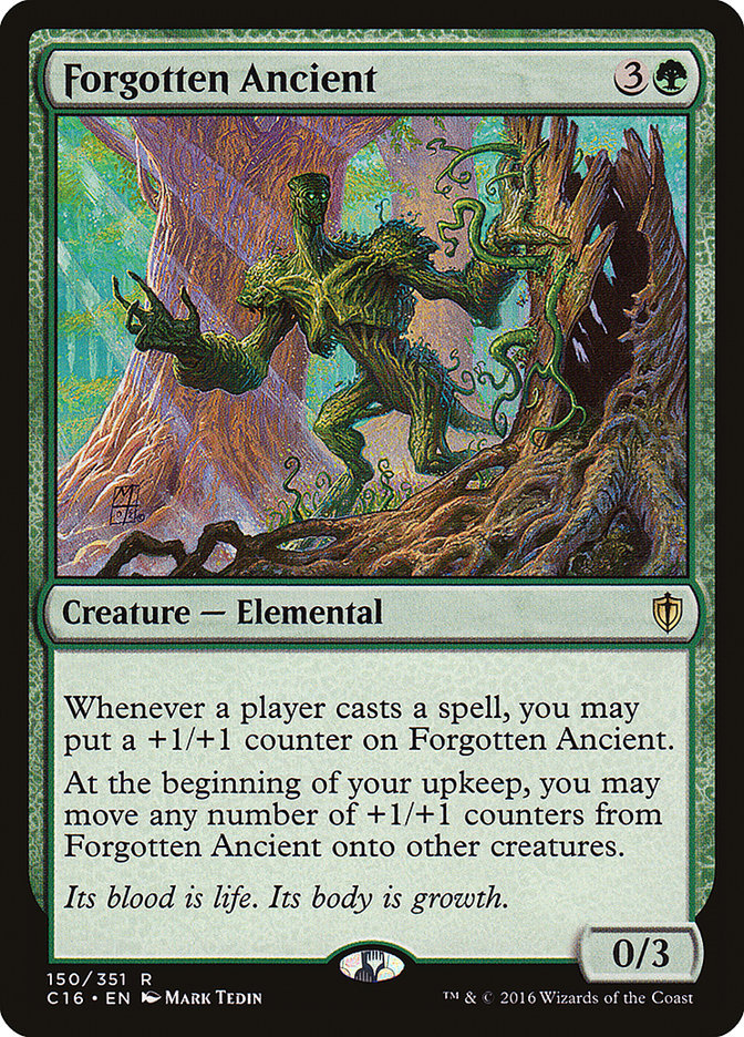 Forgotten Ancient [Commander 2016] - The Mythic Store | 24h Order Processing