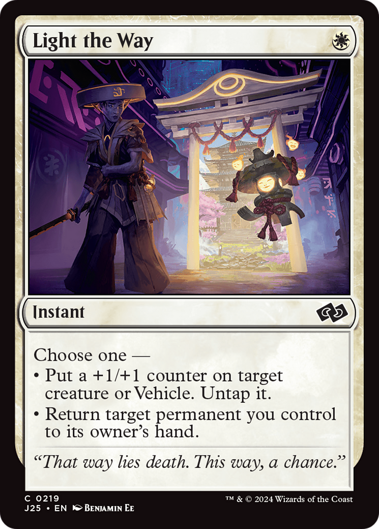 Light the Way [Foundations Jumpstart] - The Mythic Store | 24h Order Processing