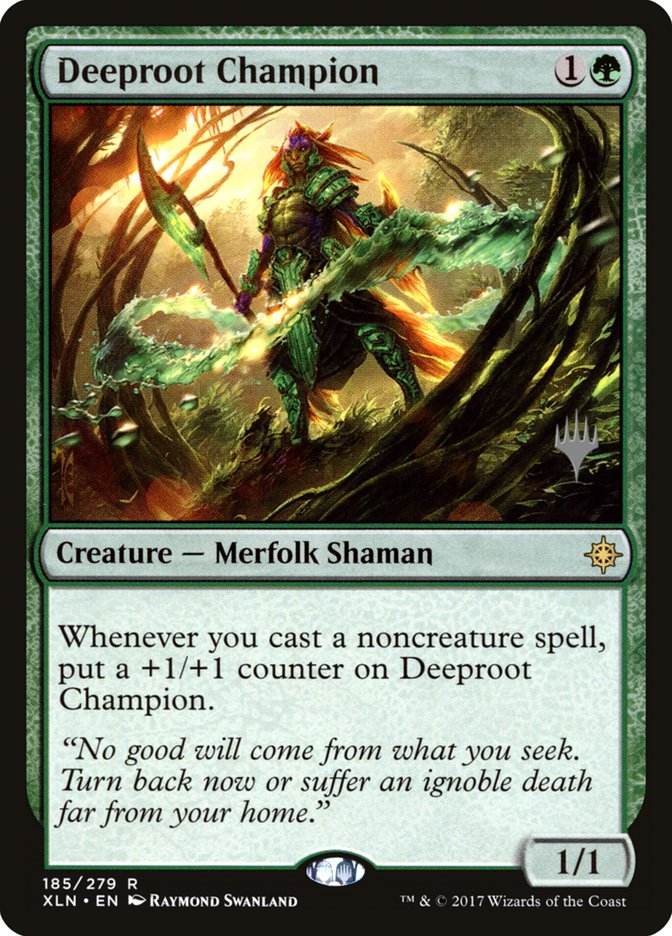 Deeproot Champion (Promo Pack) [Ixalan Promos] - The Mythic Store | 24h Order Processing