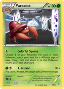 Parasect (7/83) [XY: Generations] - The Mythic Store | 24h Order Processing