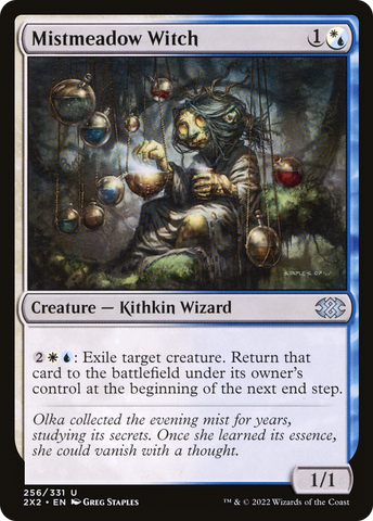 Mistmeadow Witch [Double Masters 2022] - The Mythic Store | 24h Order Processing