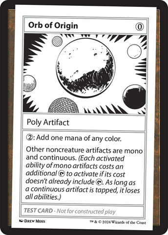 Orb of Origin [Mystery Booster 2 Playtest Cards] - The Mythic Store | 24h Order Processing