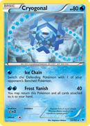Cryogonal (33/101) [Black & White: Noble Victories] - The Mythic Store | 24h Order Processing