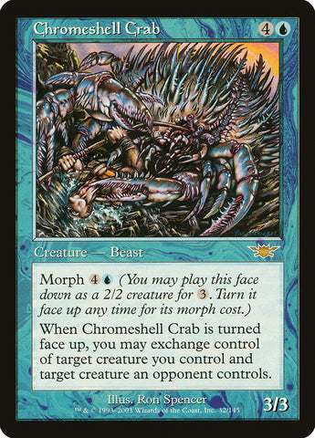 Chromeshell Crab [Legions] - The Mythic Store | 24h Order Processing