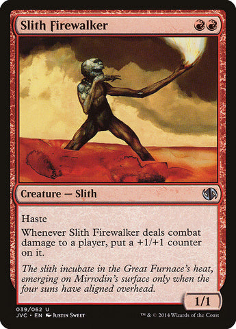 Slith Firewalker [Duel Decks Anthology] - The Mythic Store | 24h Order Processing