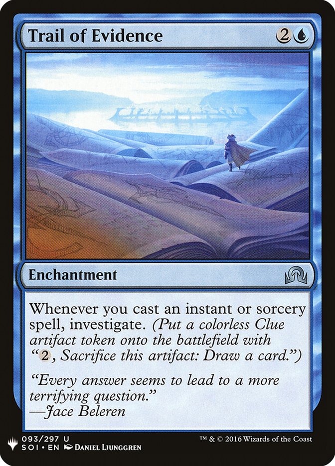 Trail of Evidence [Mystery Booster] - The Mythic Store | 24h Order Processing