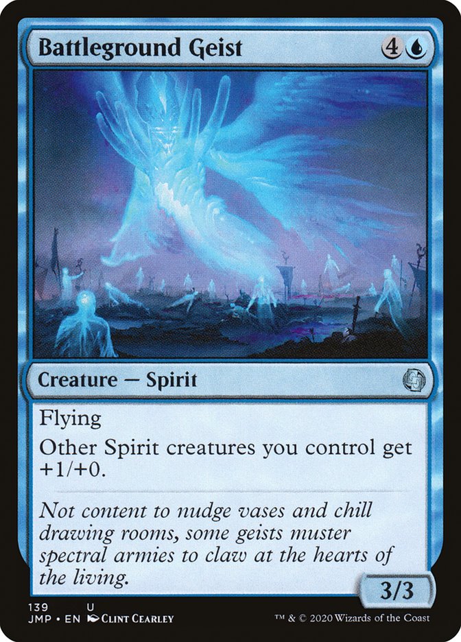 Battleground Geist [Jumpstart] - The Mythic Store | 24h Order Processing