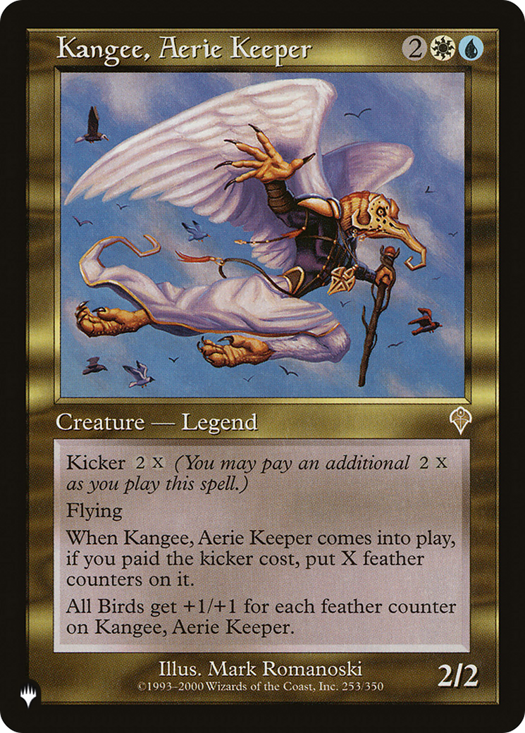 Kangee, Aerie Keeper [The List] - The Mythic Store | 24h Order Processing