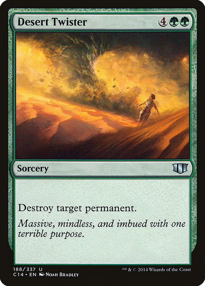 Desert Twister [Commander 2014] - The Mythic Store | 24h Order Processing