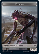 Eldrazi // Soldier Double-Sided Token [Starter Commander Decks] - The Mythic Store | 24h Order Processing
