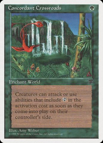 Concordant Crossroads [Chronicles] - The Mythic Store | 24h Order Processing