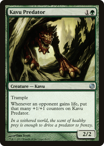 Kavu Predator [Duel Decks: Heroes vs. Monsters] - The Mythic Store | 24h Order Processing