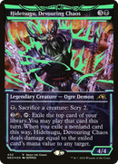 Hidetsugu, Devouring Chaos (Neon Ink Green) [Kamigawa: Neon Dynasty] - The Mythic Store | 24h Order Processing