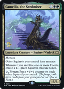 Camellia, the Seedmiser [Bloomburrow Prerelease Promos] - The Mythic Store | 24h Order Processing