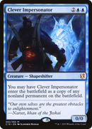 Clever Impersonator [Commander 2019] - The Mythic Store | 24h Order Processing