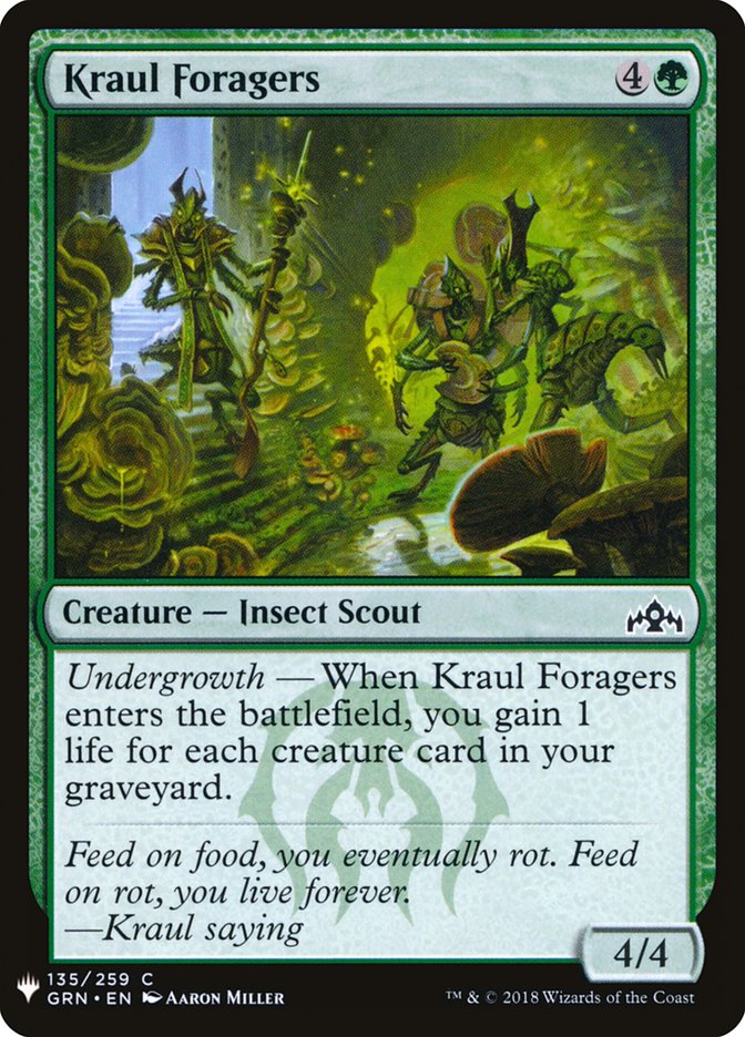 Kraul Foragers [Mystery Booster] - The Mythic Store | 24h Order Processing