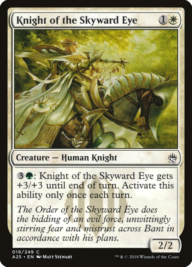 Knight of the Skyward Eye [Masters 25] - The Mythic Store | 24h Order Processing