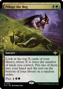 Pillage the Bog (Extended Art) [Outlaws of Thunder Junction] - The Mythic Store | 24h Order Processing