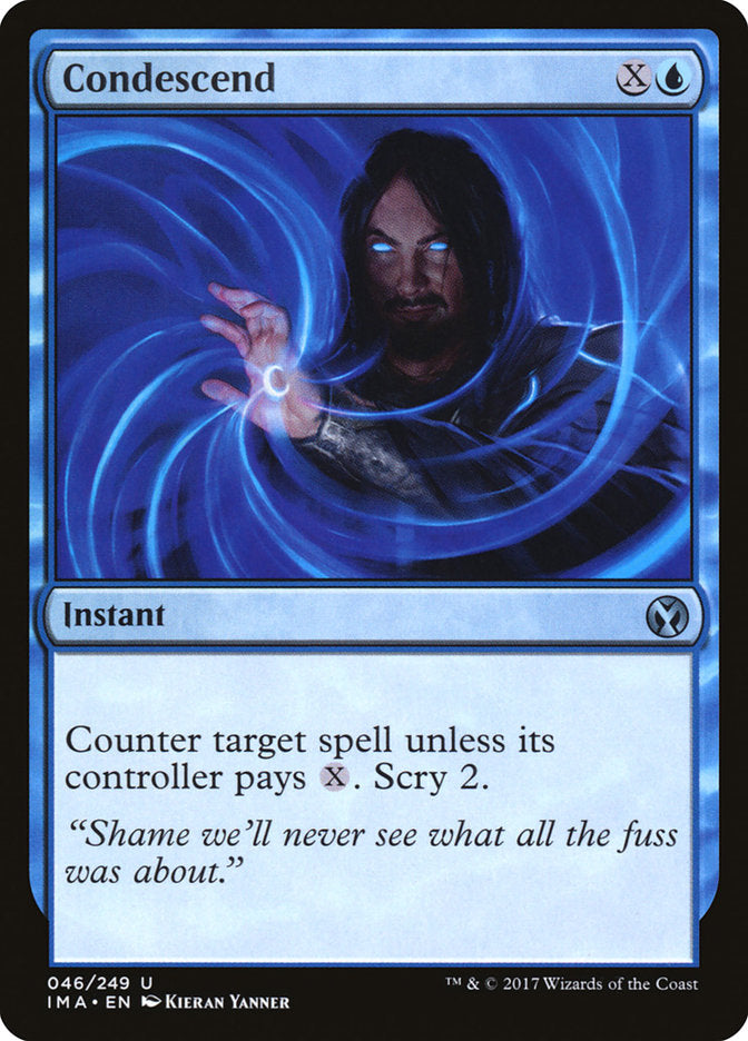Condescend [Iconic Masters] - The Mythic Store | 24h Order Processing