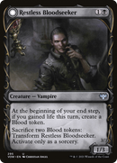 Restless Bloodseeker // Bloodsoaked Reveler (Showcase Fang Frame) [Innistrad: Crimson Vow] - The Mythic Store | 24h Order Processing