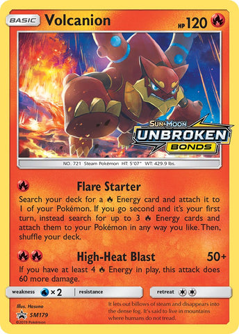 Volcanion (SM179) [Sun & Moon: Black Star Promos] - The Mythic Store | 24h Order Processing