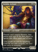 Leonin Arbiter (Foil Etched) [Double Masters 2022] - The Mythic Store | 24h Order Processing