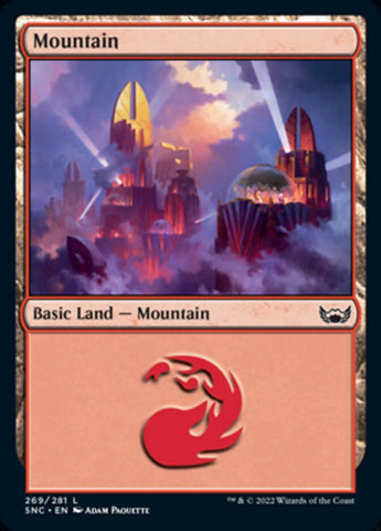 Mountain (269) [Streets of New Capenna] - The Mythic Store | 24h Order Processing