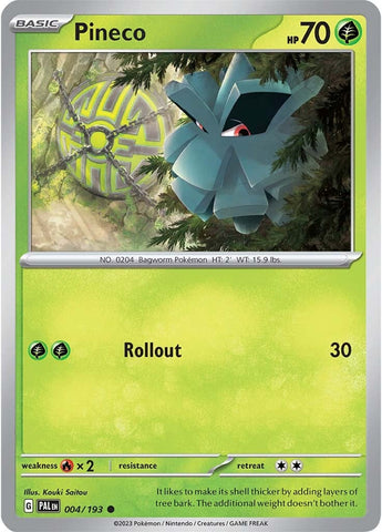 Pineco (004/193) [Scarlet & Violet: Paldea Evolved] - The Mythic Store | 24h Order Processing