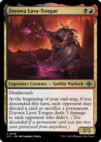 Zoyowa Lava-Tongue [The Lost Caverns of Ixalan] - The Mythic Store | 24h Order Processing