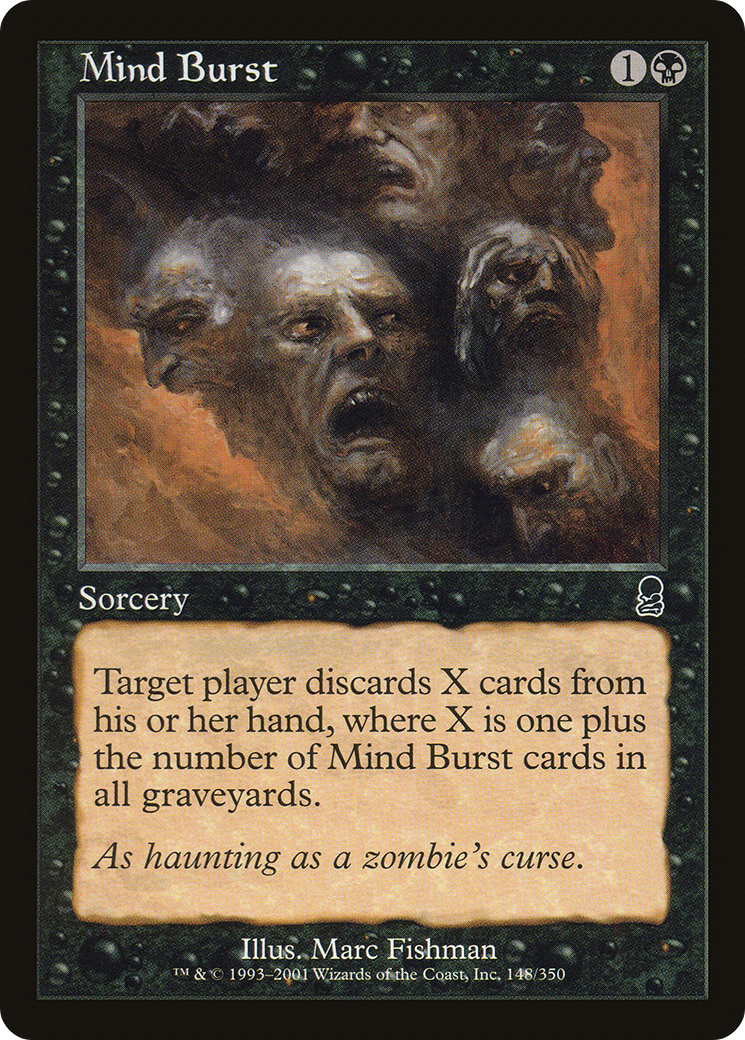 Mind Burst [Odyssey] - The Mythic Store | 24h Order Processing